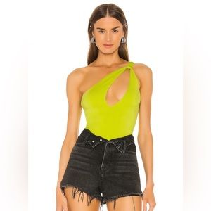 H:ours Elma Bodysuit in Green
